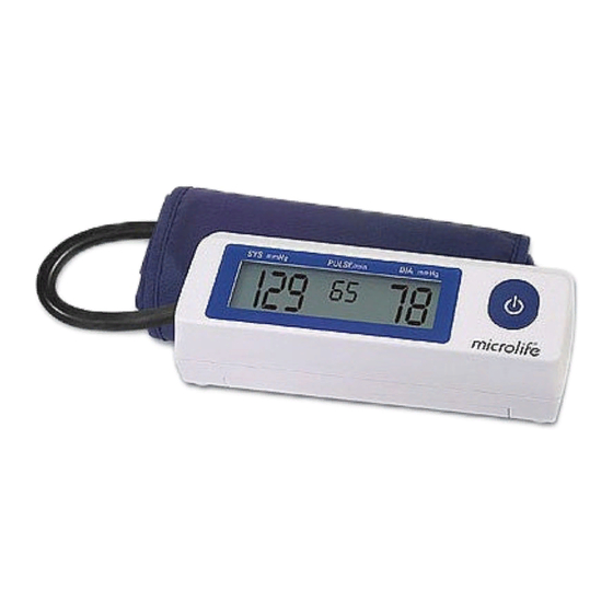 Microlife BP A90 Manual
