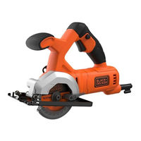 Black+Decker BES510 Original Instructions Manual