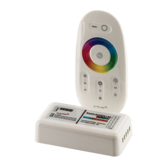 Outwater LED-RGBW-CR Operating Instructions