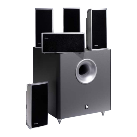 Audio Pro Cinema Precision Series PM-09C Specifications