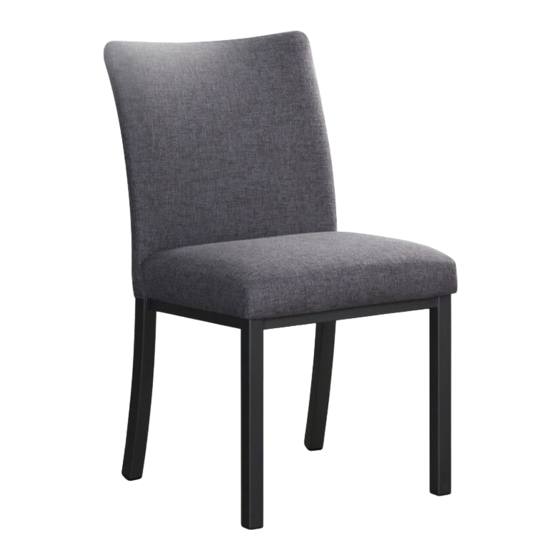 TRICA Biscaro Plus Chair with High Back Instructions