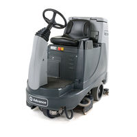 Nilfisk-Advance 9087260020 Instructions For Use Manual