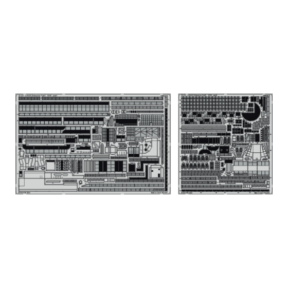 Eduard CVN-65 Enterprise Part5 Quick Start Manual