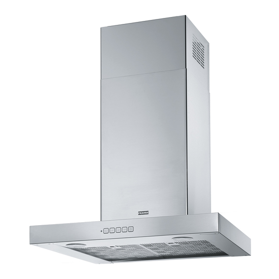 Franke TALE 605 Installation Manual