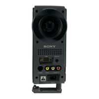 Sony CPJ-D500 - SVGA LCD Projector Operating Instructions Manual