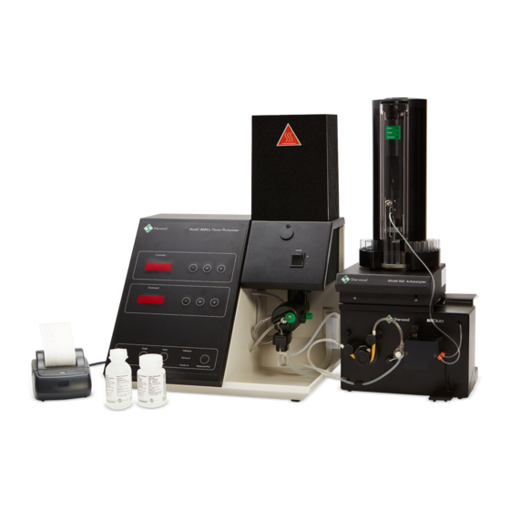 Sherwood Scientific 860 Service Manual