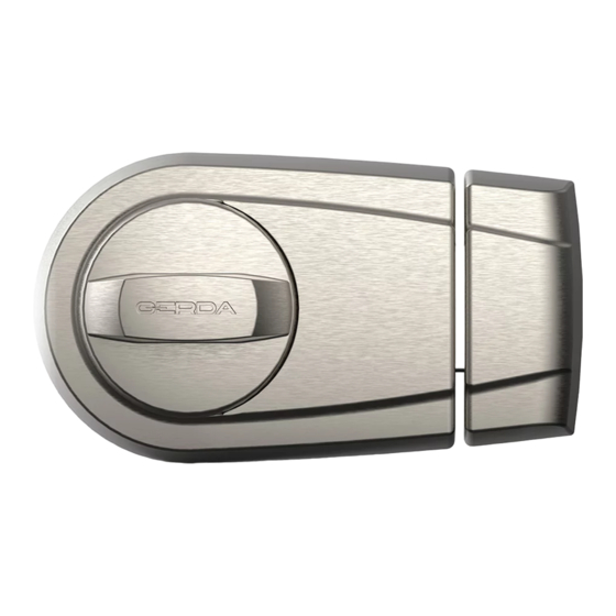 Gerda ZG 100 Quick Start Manual