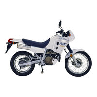 Honda NX250 1989 Manuals