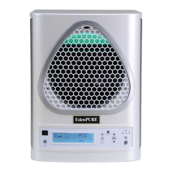 EdenPURE OxiLeaf XL100 Owner's Manual