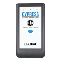 Cypress HHR-3266-GY Product Manual
