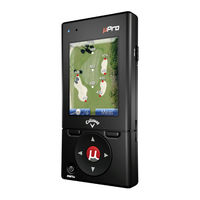 Callaway Golf uPro Quick Start Manual