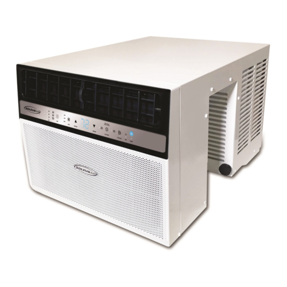 Soleus Air WS4-10EHW-301 Operating Instructions Manual