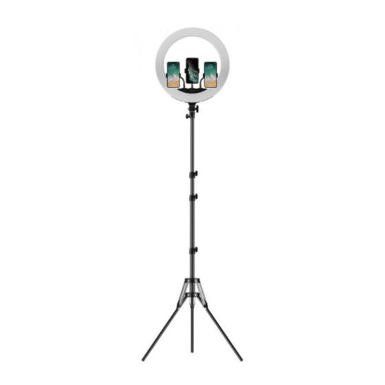 APEXEL APL-FL18JJ12 LED Ring Light Manuals