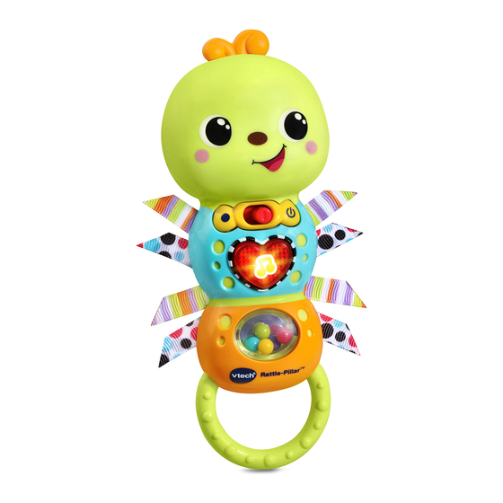 VTech Baby Shake & Sounds Caterpillar Parents' Manual