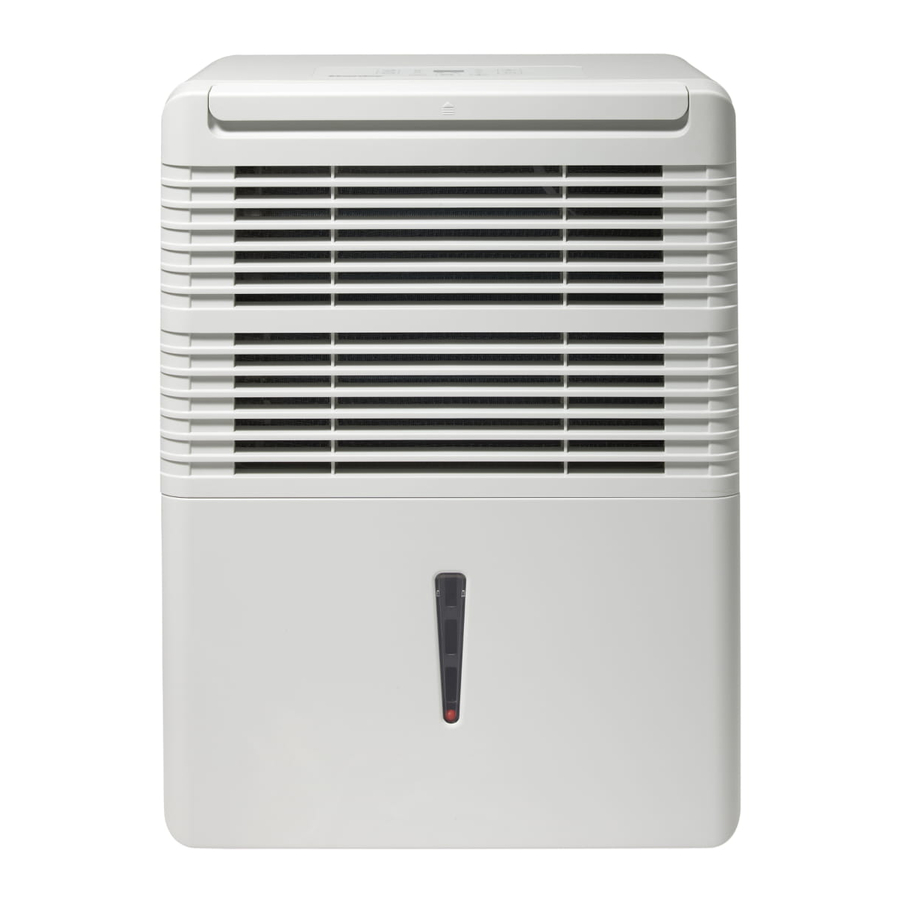 Danby Dehumidifier DDR020BIWDB Manual