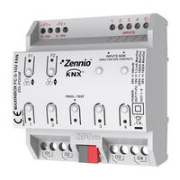 Zennio MAXinBOX FC 0-10V VALVE Manual