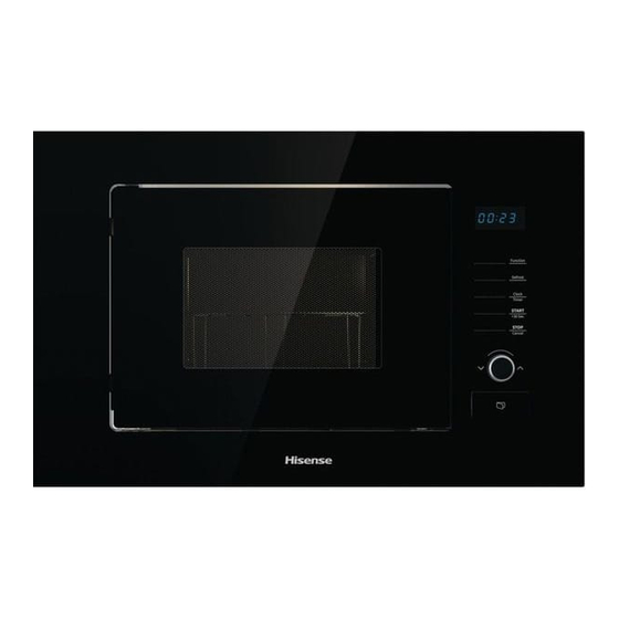 Hisense HB20MOBX5G Manual