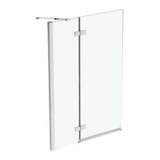 Ideal-Standard iLife 2 T4887EO Manual For Use, Installation And Maintenance