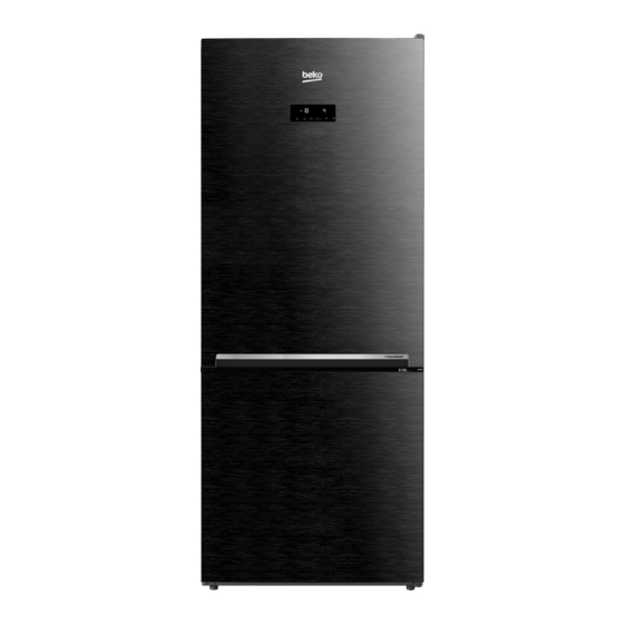 Beko RCNT340I50VZS Refrigerator Guide Manuals