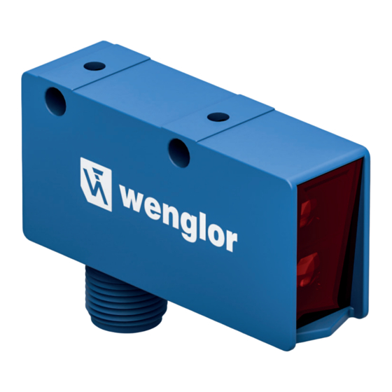 Wenglor P1MH Series Operating Instructions Manual