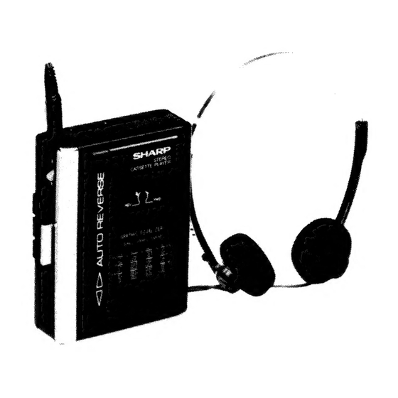 Sharp JC-202 Service Manual