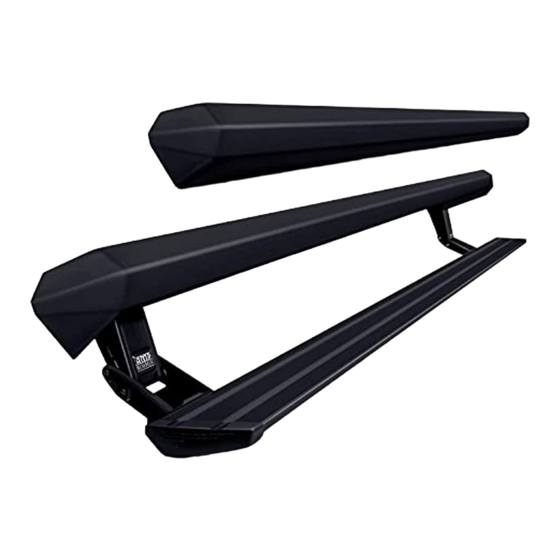 AMP Research PowerStep SMART Series Installation Manual