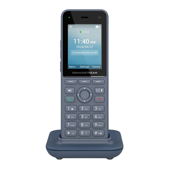 Grandstream Networks WP816 User Manual
