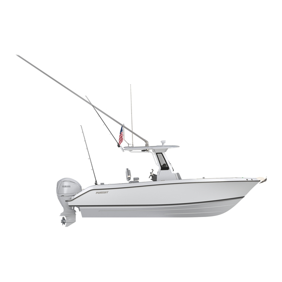 PURSUIT S 248 SPORT 2023 Owner's Manual