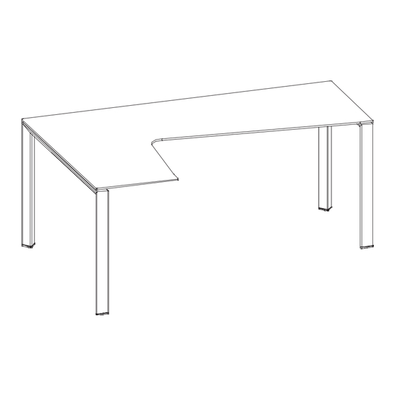 WATSON Miro Desk Assembly
