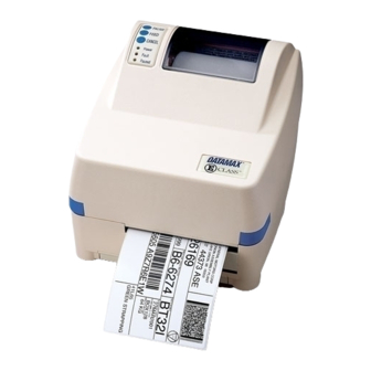 Datamax E-Class E-4304 Operator's Manual
