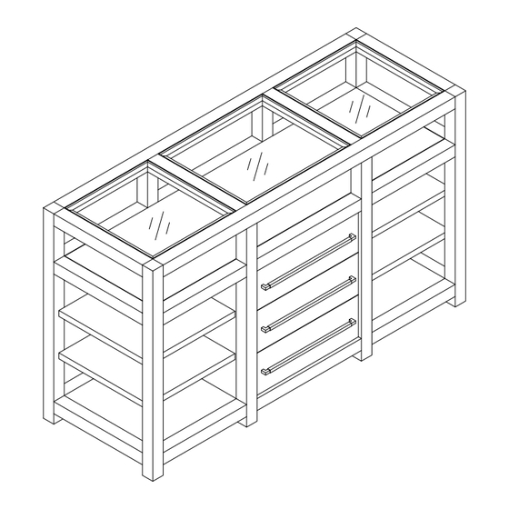 Living Spaces SAWYER D5415-291 Assembly Instructions Manual