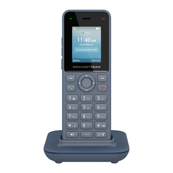 Grandstream Networks WP816 User Manual