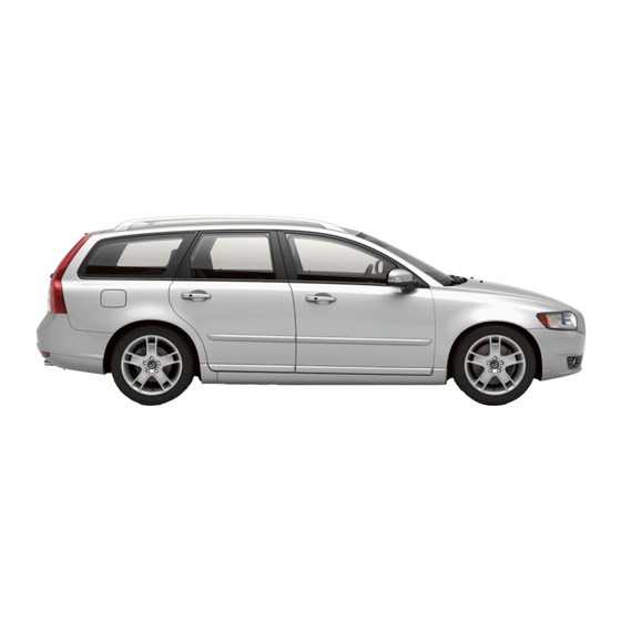 Volvo V50 Brochure