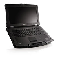 Dell Latitude E6400 XFR Quick Setup Manual
