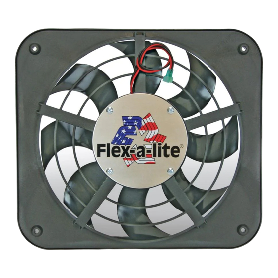Flex-a-Lite 111 Installation Instructions