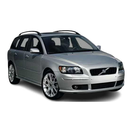 Volvo V50 Specifications