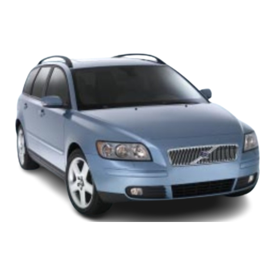 Volvo V50 Specifications