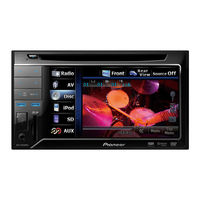 Pioneer AVH-3250DVD Operation Manual