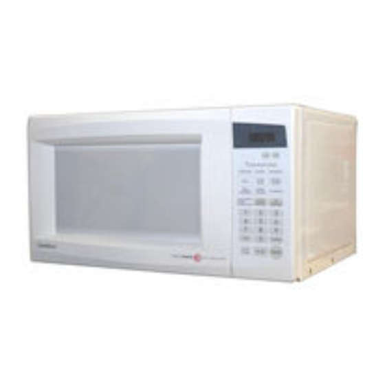 Goldstar MA1152B Owner's Manual & Cooking Manual