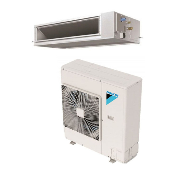 Daikin FBQ18PVJU Installation Manual