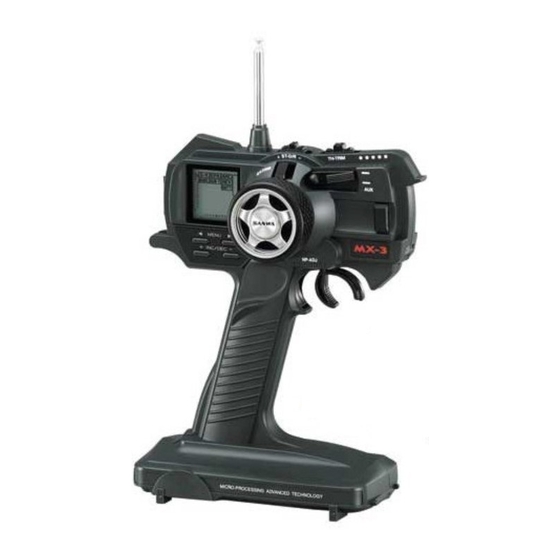 AIRTRONICS MX-3 User Manual
