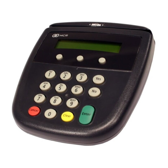 NCR 5945 Electronic Payment Terminal Manuals
