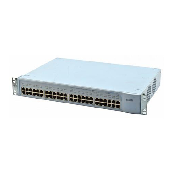 3Com SuperStack 3 Switch 4300 Getting Started Manual