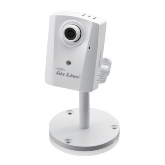 Air Live CU-720IR Quick Installation Manual