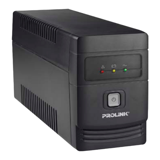 PROLiNK PRO850SU Quick Start Manual