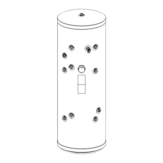 Worcester Greenstore TC Cylinder 150 litre Installation And Maintenance Instructions Manual