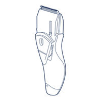 Panasonic ER2061 Operating Instructions Manual