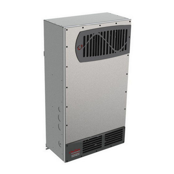 OutBack Power Technologies GS8048 Operator's Manual