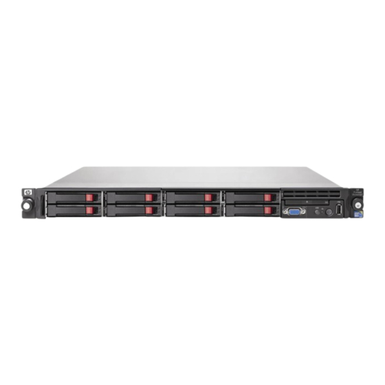 HP ProLiant DL360 G7 Maintenance And Troubleshooting Manual