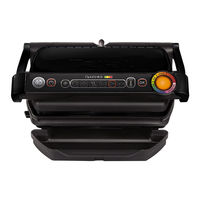 Tefal OptiGrill plus Instructions For Use Manual
